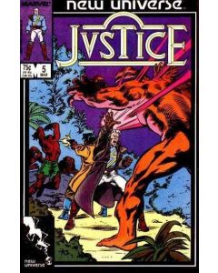 Justice (1986) #   5 (5.0-VGF)