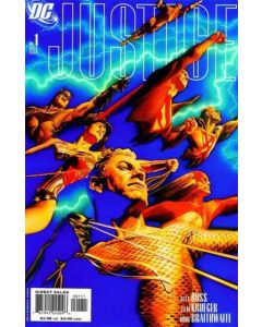 Justice (2005) #   1-12 (9.0-VFNM) COMPLETE SET Alex Ross