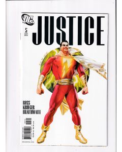 Justice (2005) #   5 2nd Print (8.5-VF+) (1787522) Alex Ross