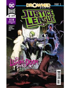 Justice League (2018) #  12 (9.0-VFNM) Drowned Earth Jorge Jimenez Cover