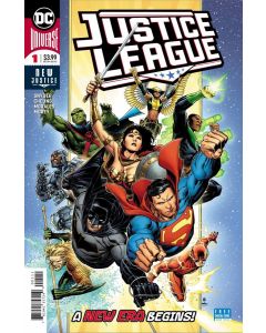 Justice League (2018) #   1 (9.0-VFNM)