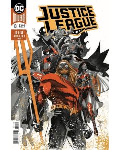 Justice League (2018) #  10 Gold Foil (9.2-NM)