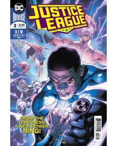 Justice League (2018) #   3 (9.2-NM)