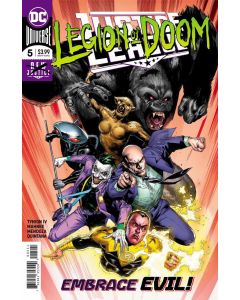 Justice League (2018) #   5 Cover A (9.0-VFNM) Legion of Doom