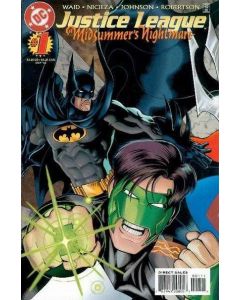 Justice League A Midsummer's Nightmare (1996) # 1-3 (7.0-FVF) Complete Set