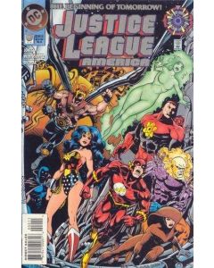 Justice League America (1987) #   0 (8.0-VF)