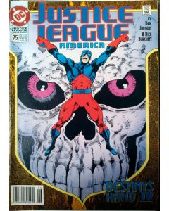 Justice League America (1987) #  75 Newsstand (8.0-VF)