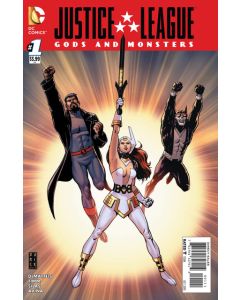 Justice League Gods and Monsters (2015) #   1-3 + One Shots  (8.0/9.0-VF/NM) Complete Set