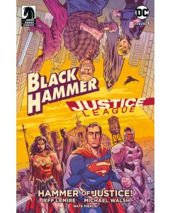 Black Hammer Justice League (2019) # 1-5 All Cover A (9.0-VFNM) Complete Set