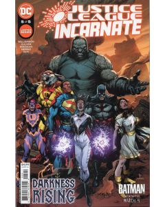 Justice League Incarnate (2021) # 1-5 (7.0/9.0-FVF/VFNM) COMPLETE SET