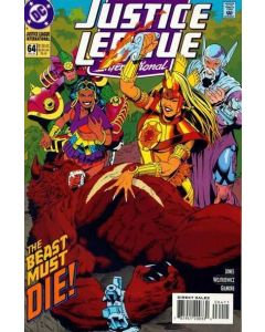 Justice League Europe (1989) #  64 International (8.0-VF)