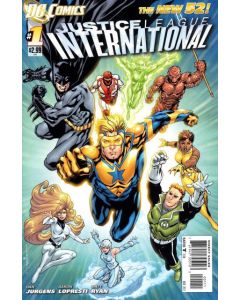 Justice League International (2011) #   1 (9.0-VFNM)
