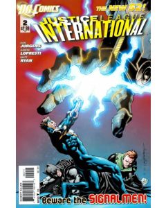 Justice League International (2011) #   2 (9.0-VFNM)