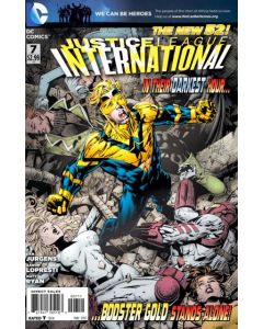 Justice League International (2011) #   7 (9.0-VFNM)