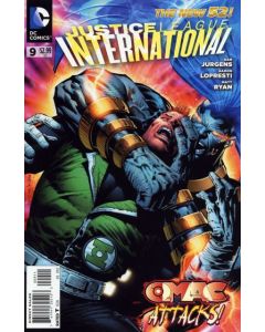 Justice League International (2011) #   9 (9.0-VFNM) Omac