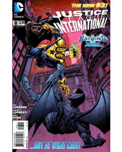 Justice League International (2011) #   8 (9.0-VFNM) Batwing