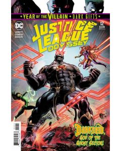 Justice League Odyssey (2018) #  12 (8.0-VF)