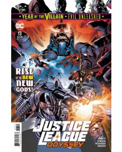 Justice League Odyssey (2018) #  13 (8.0-VF)