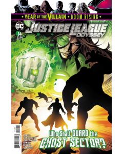 Justice League Odyssey (2018) #  14 (9.0-VFNM)