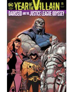 Justice League Odyssey (2018) #  15 (9.0-VFNM) Year of the Villain, Darkseid, Acetate