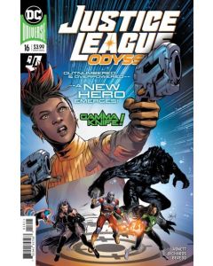 Justice League Odyssey (2018) #  16 (8.0-VF)