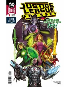 Justice League Odyssey (2018) #   1 (9.0-VFNM) Stjepan Sejic