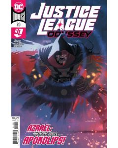 Justice League Odyssey (2018) #  20 (8.0-VF)