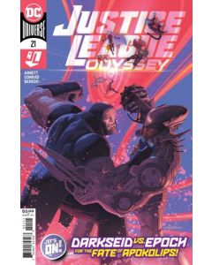 Justice League Odyssey (2018) #  21 (8.0-VF)