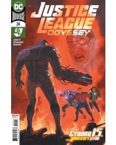 Justice League Odyssey (2018) #  24 (8.0-VF)
