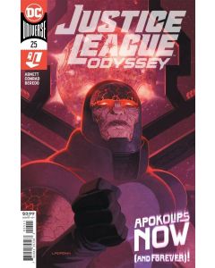 Justice League Odyssey (2018) #  25 (8.0-VF) Final Issue