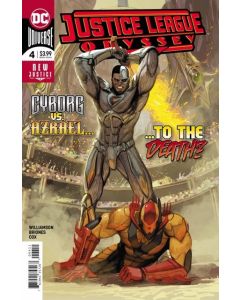 Justice League Odyssey (2018) #   4 (9.0-VFNM) Stjepan Sejic