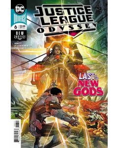 Justice League Odyssey (2018) #   6 (9.0-VFNM)