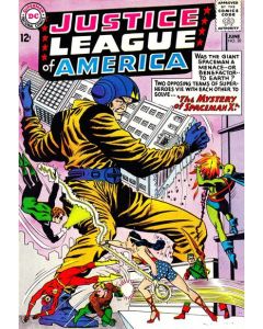 Justice League of America (1960) #  20 (2.5-GD+) 4" Cumulative spine split