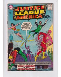 Justice League of America (1960) #  24 (5.0-VGF) (196864) Top staple detached