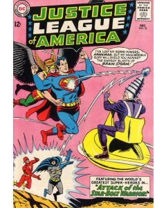 Justice League of America (1960) #  32 (2.5-GD+) Star-Bolt Warrior