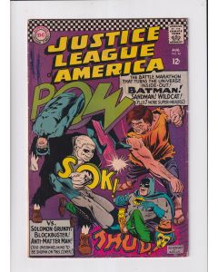 Justice League of America (1960) #  46 (4.0-VG) (2218520) Sandman, Wildcat