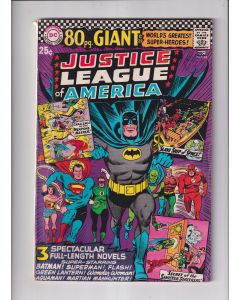 Justice League of America (1960) #  48 (4.0-VG) (664053) 80 Pg. Giant