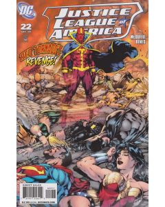 Justice League of America (2006) #  22 (9.2-NM) Ed Benes Cover