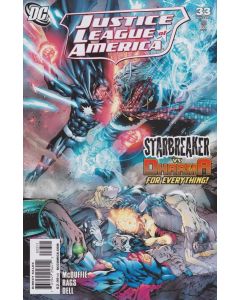 Justice League of America (2006) #  33 (8.0-VF) Dharma vs. Starbreaker