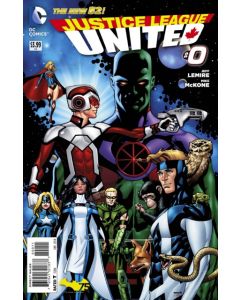 Justice League United (2014) #   0 Cover A (8.0-VF)
