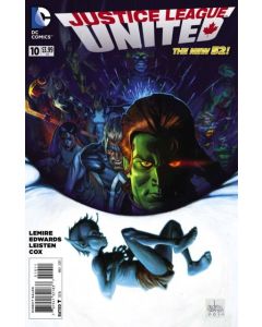 Justice League United (2014) #  10 Cover A (7.0-FVF)
