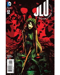 Justice League United (2014) #  12 Cover A (7.0-FVF) Poison Ivy, Swamp Thing