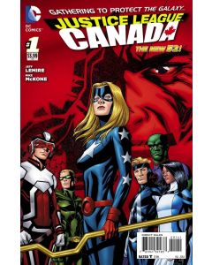 Justice League United (2014) #   1 Cover D (7.0-FVF) Canadian Variant