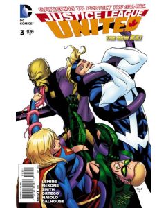 Justice League United (2014) #   3 Cover A (9.0-VFNM)