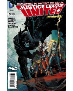 Justice League United (2014) #   3 Cover C (9.2-NM) Batman 75 Variant
