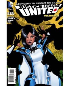 Justice League United (2014) #   5 Cover A (9.0-VFNM)