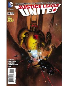 Justice League United (2014) #   8 Cover A (9.0-VFNM)