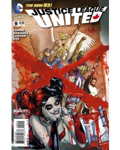 Justice League United (2014) #   9 Cover B (9.0-VFNM) Harley Quinn Variant