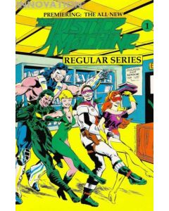 Justice Machine (1990) #   1 (8.0-VF)