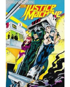 Justice Machine (1990) #   2 (8.0-VF)
